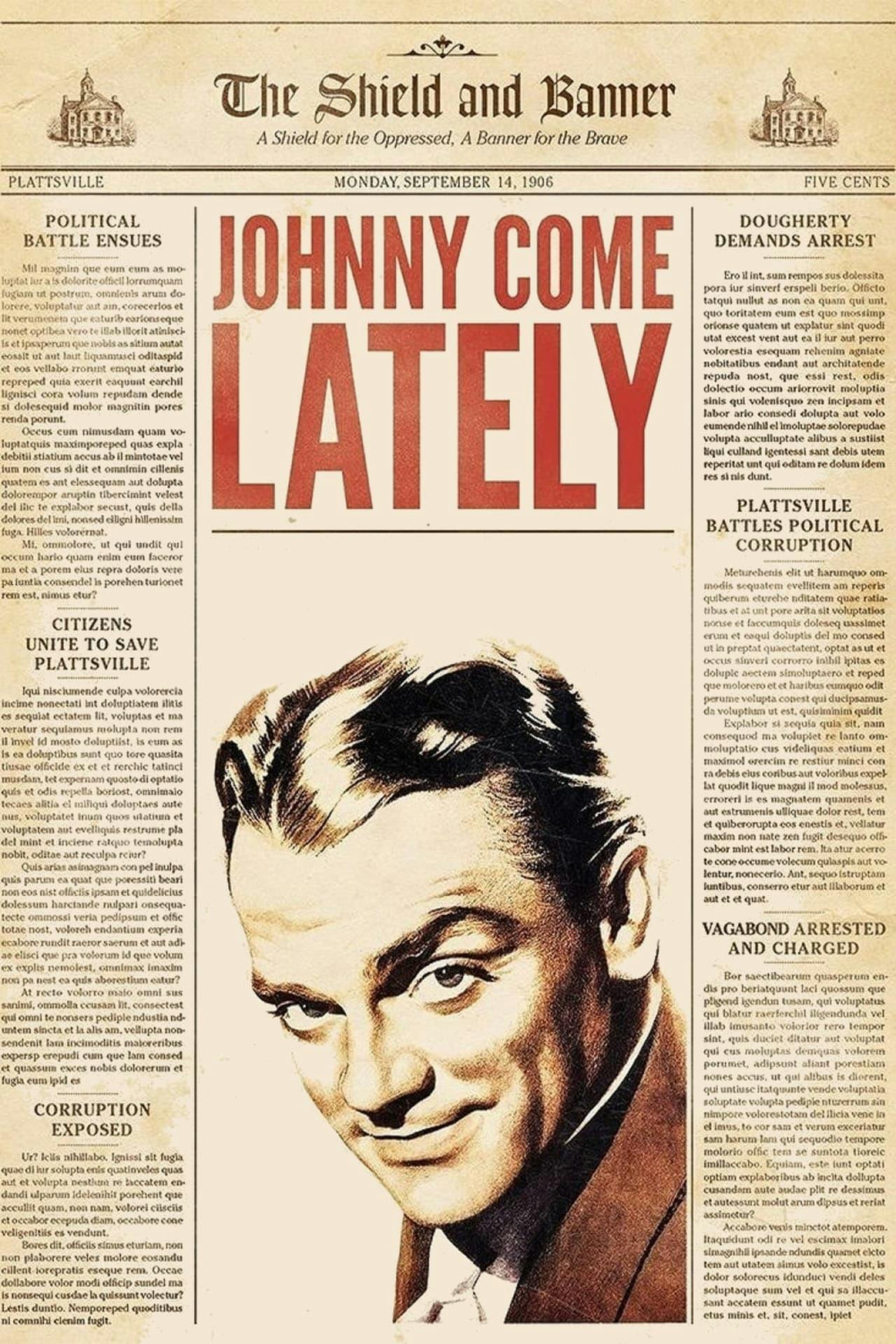 Assistir Johnny Come Lately Online em HD