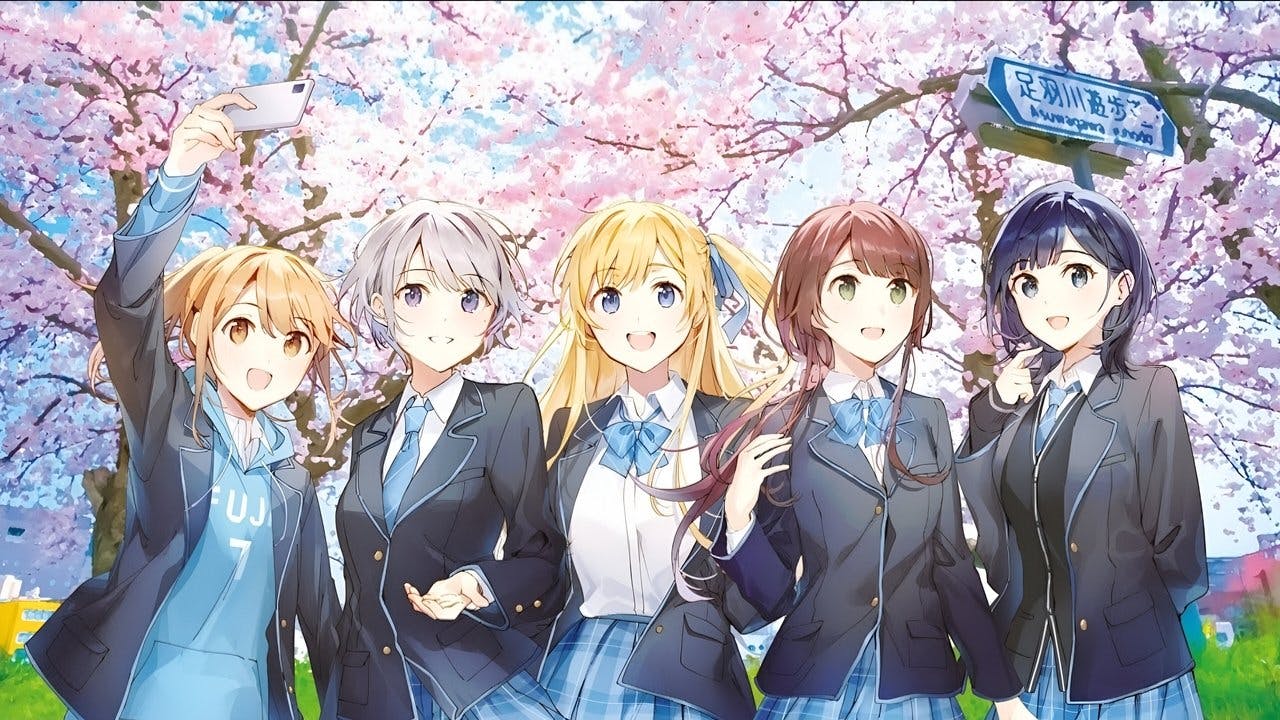 Chitose Is in the Ramune Bottle assista online