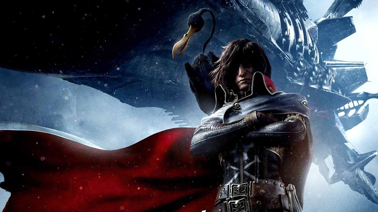 Capitão Harlock Pirata do Espaço