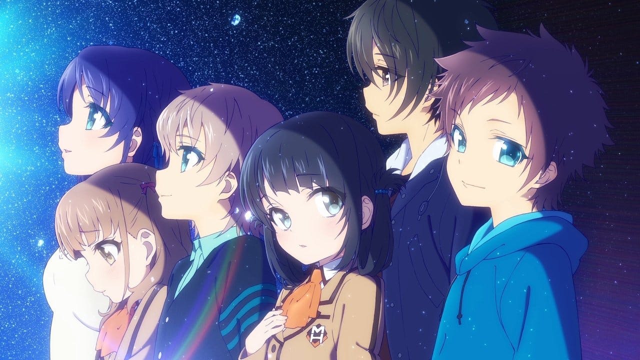 Nagi no Asukara: Calmaria do Mar