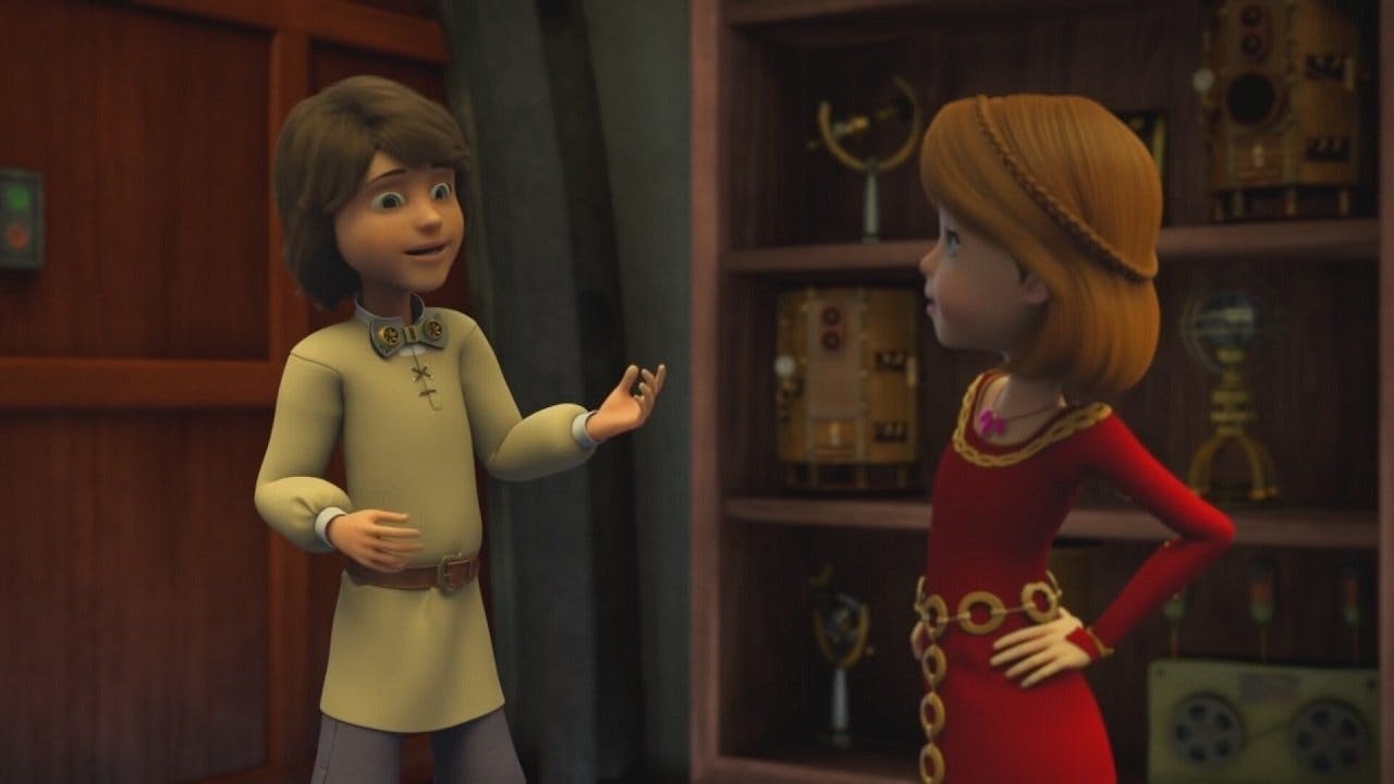 Princesa Encantada: A Espiã