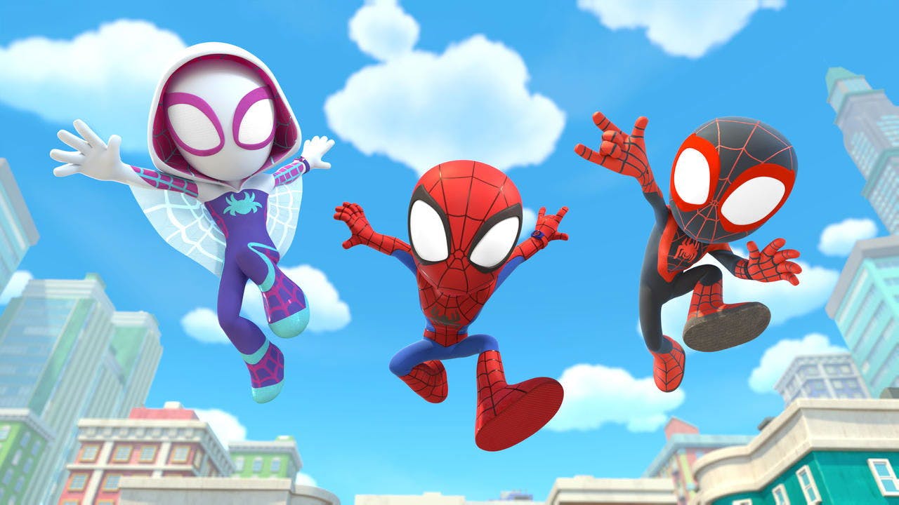 Spidey e Seus Amigos Espetaculares
