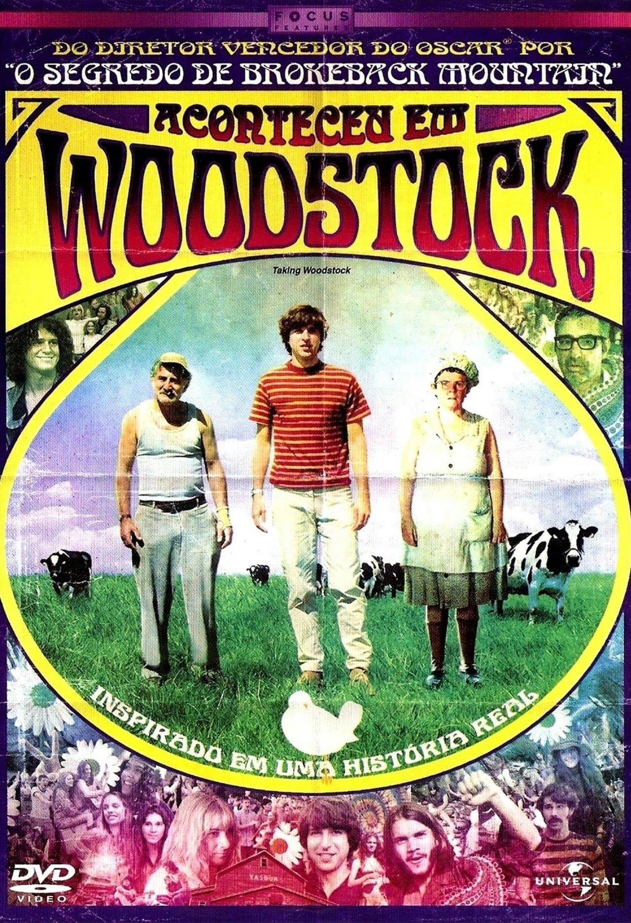 Assistir Aconteceu em Woodstock Online em HD