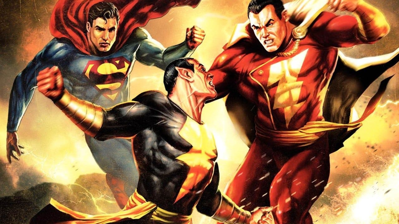 DC Showcase: Superman & Shazam! – O Retorno do Adão Negro