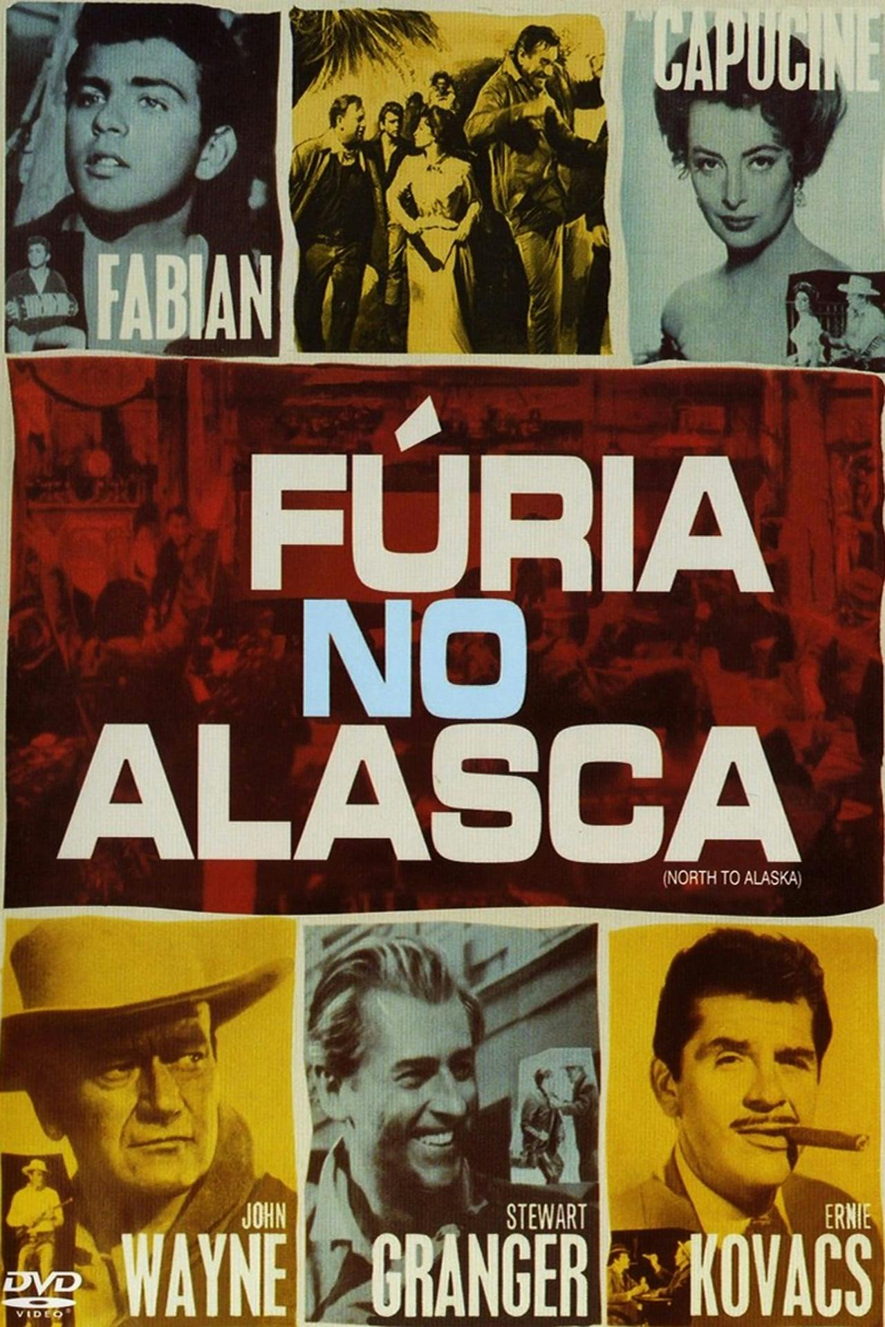 Assistir Fúria no Alaska Online em HD