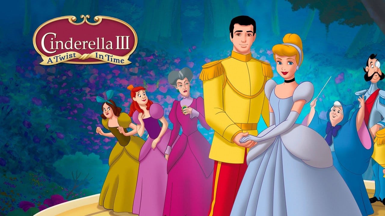 Cinderela III: Uma Volta no Tempo