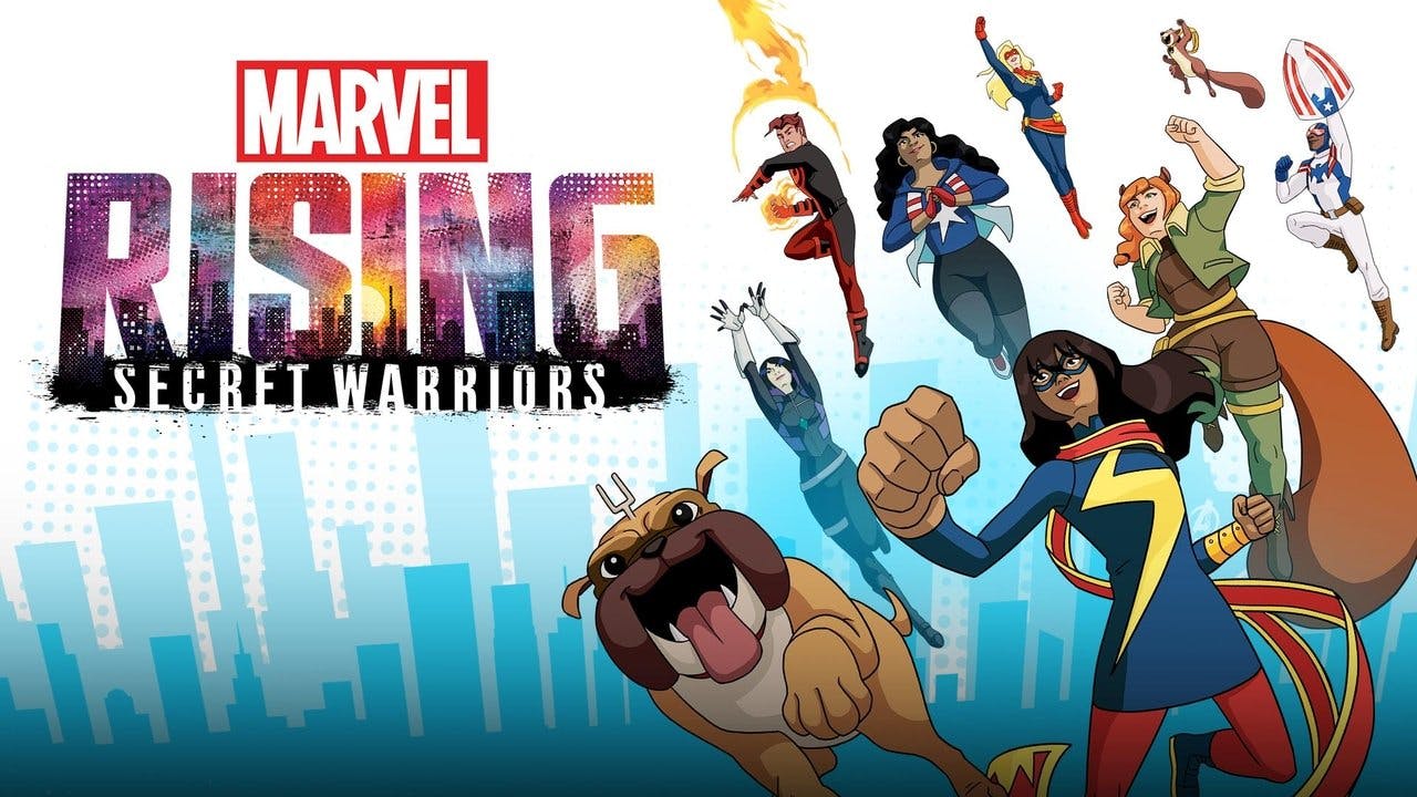Marvel Rising: Guerreiros Secretos