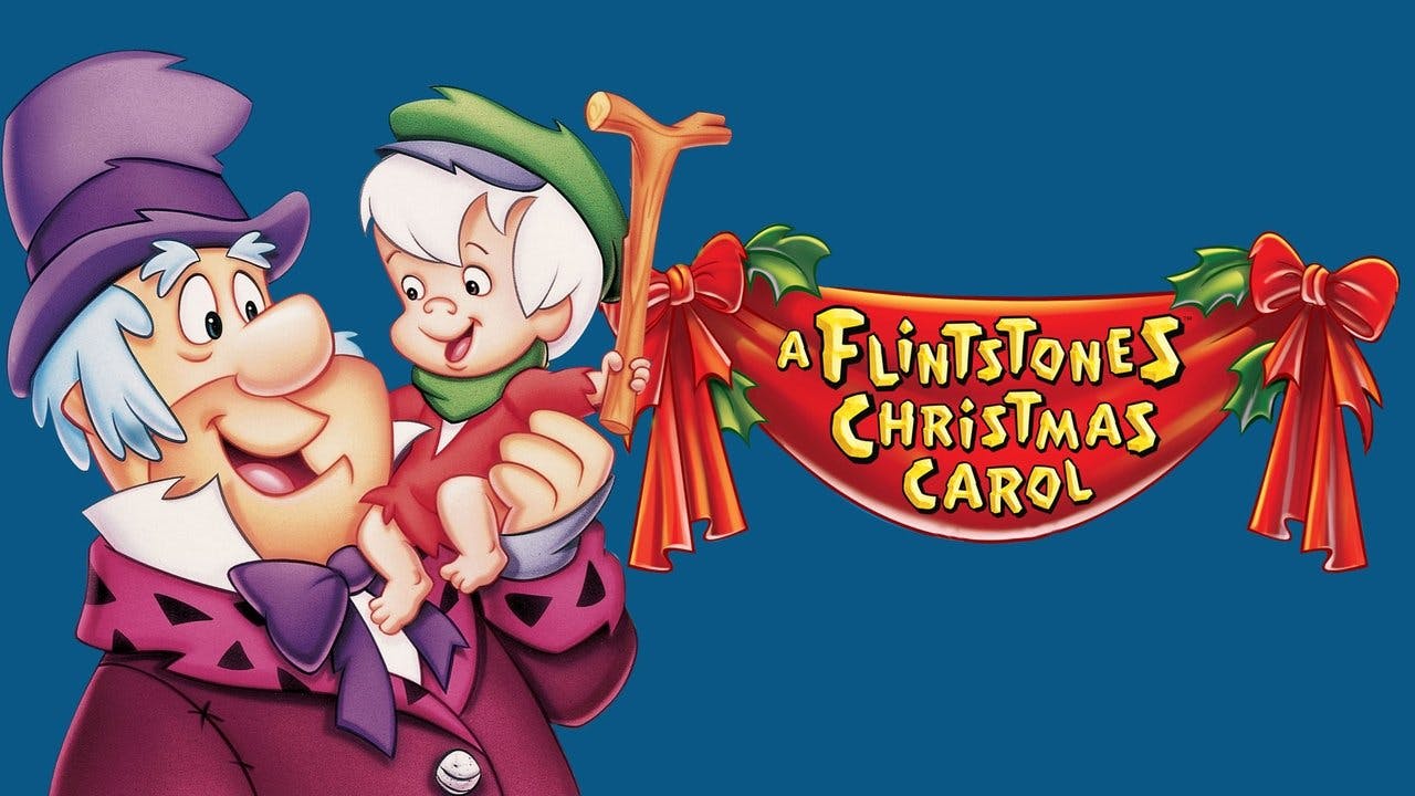 O Cântico de Natal dos Flintstones