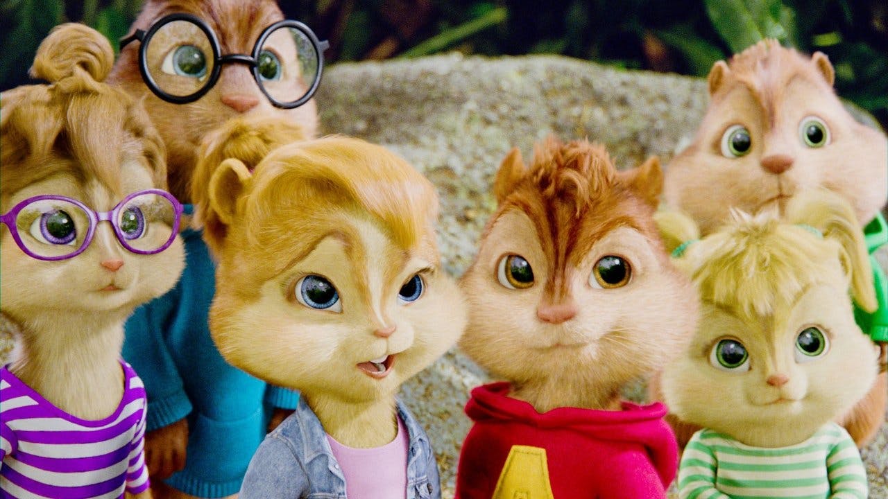 Alvin e os Esquilos 3
