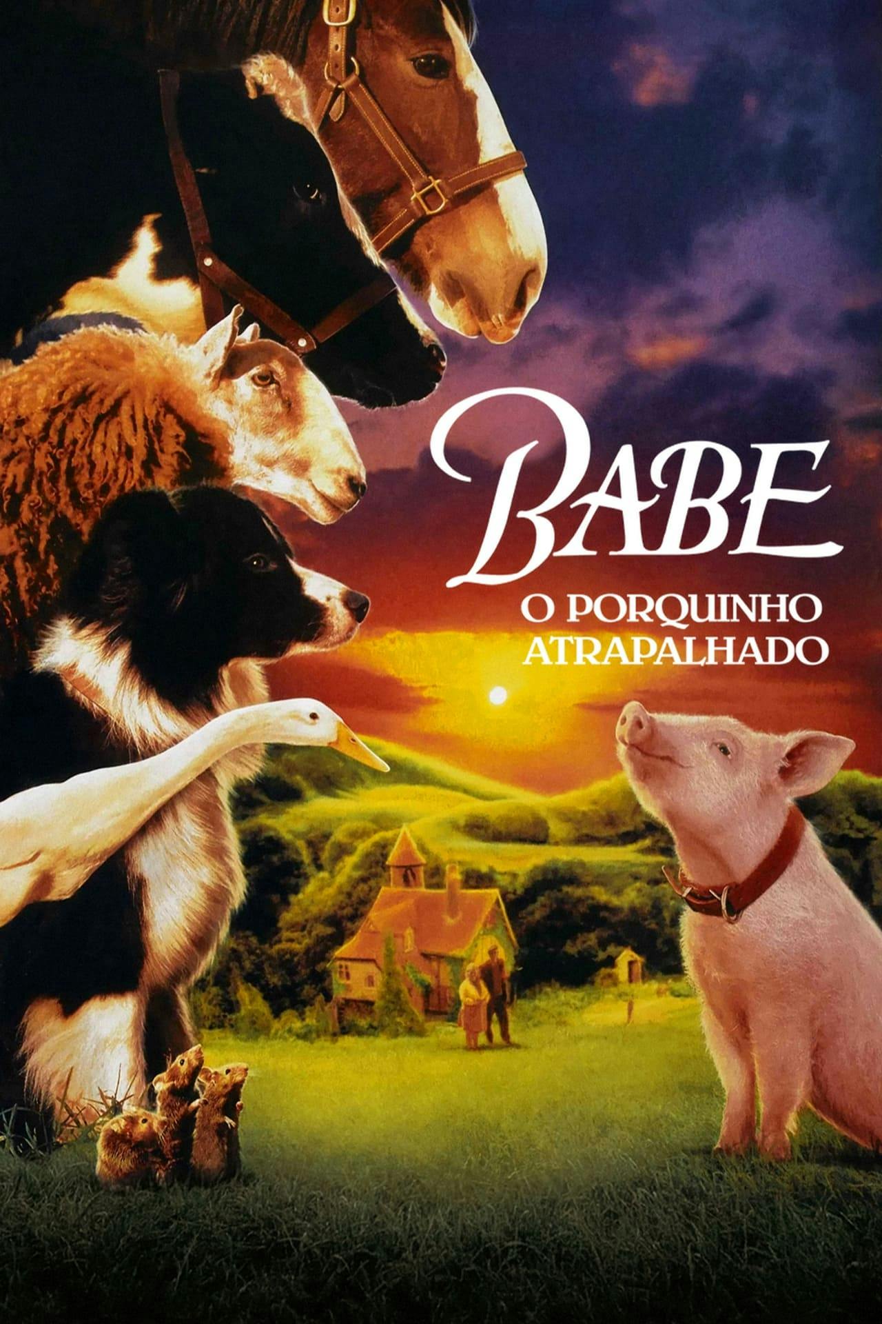 Assistir Babe, o Porquinho Atrapalhado Online em HD