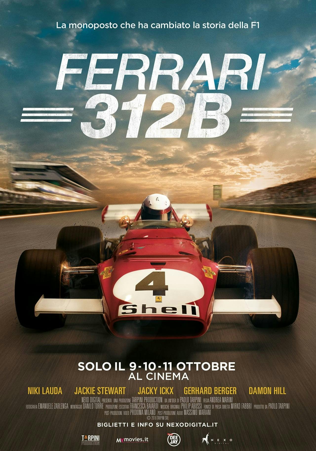 Assistir Ferrari 312B Online em HD