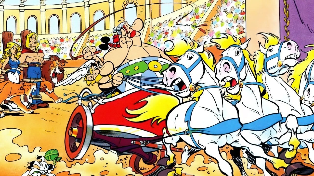 Asterix e a Surpresa de César