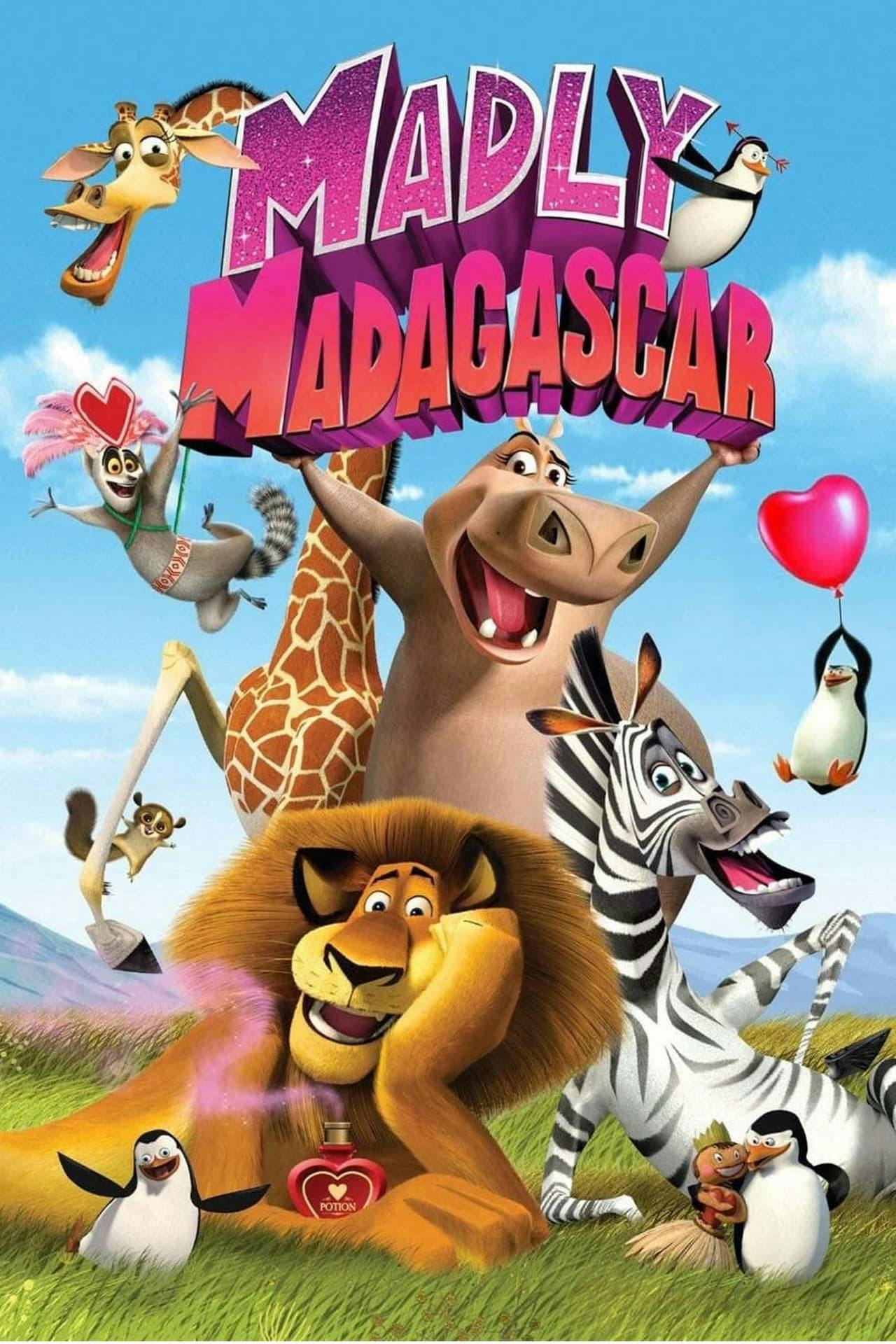 Assistir Alucinante Madagascar Online em HD