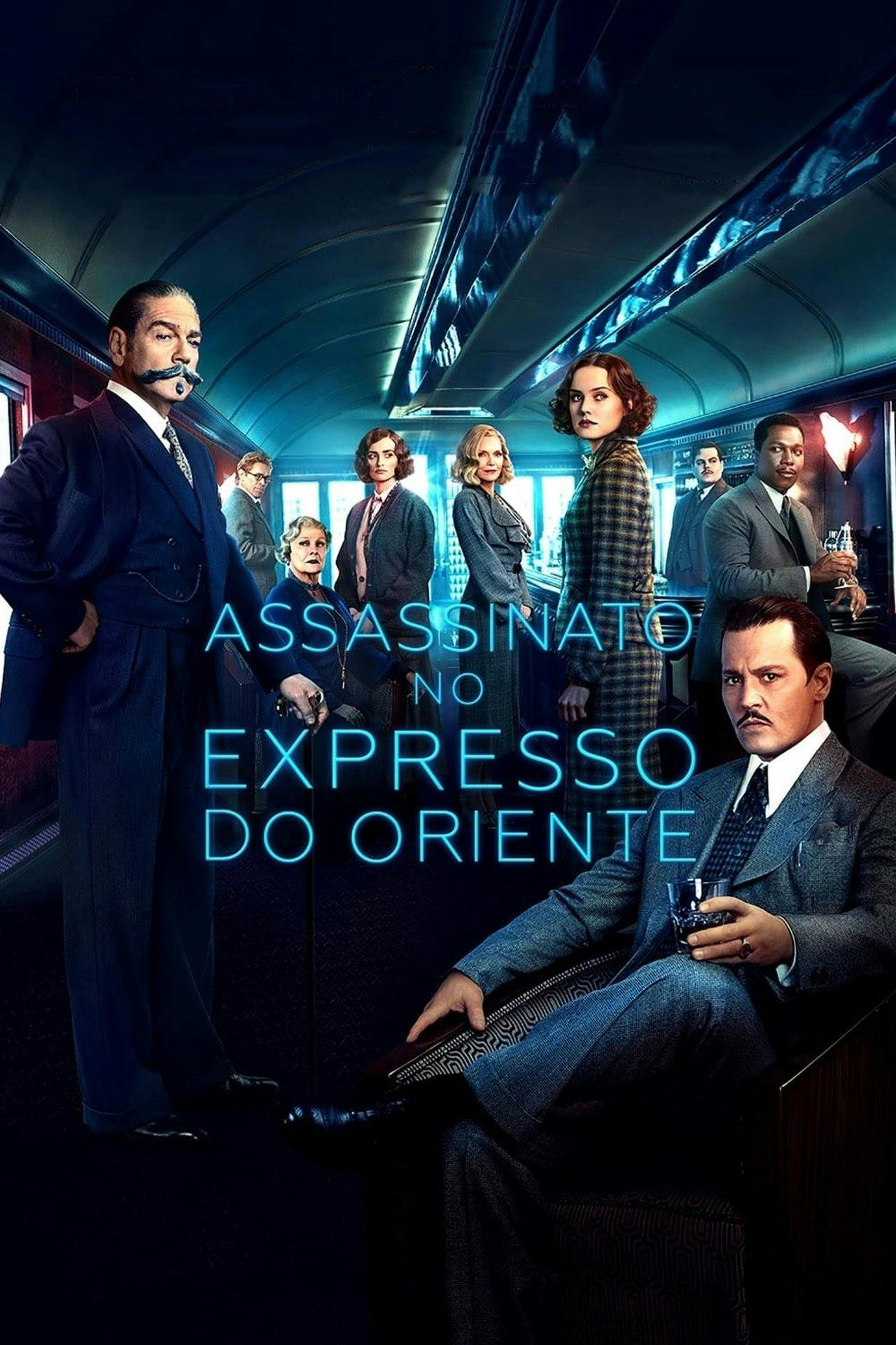Assistir Assassinato no Expresso do Oriente Online em HD