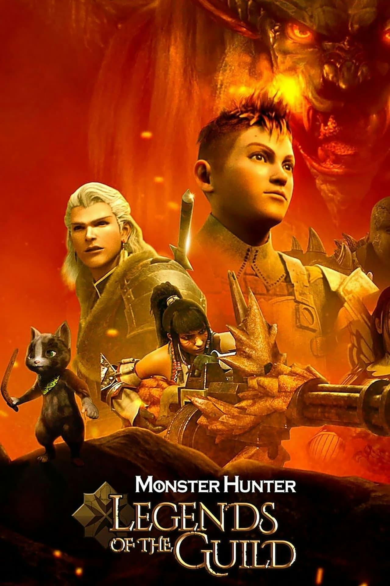 Assistir Monster Hunter: Legends of the Guild Online em HD