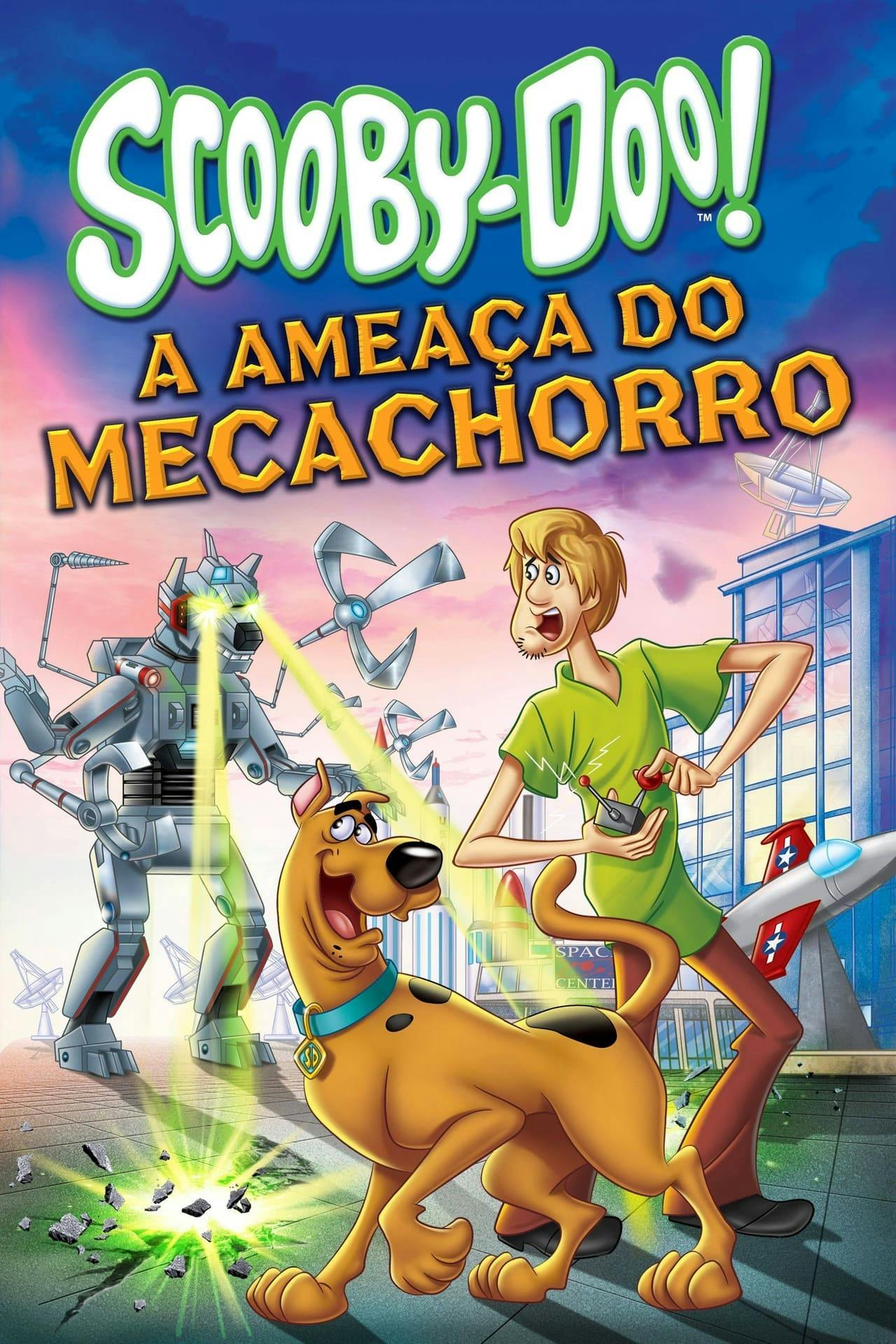 Assistir Scooby-Doo – A Ameaça do Meca-Chorro Online em HD