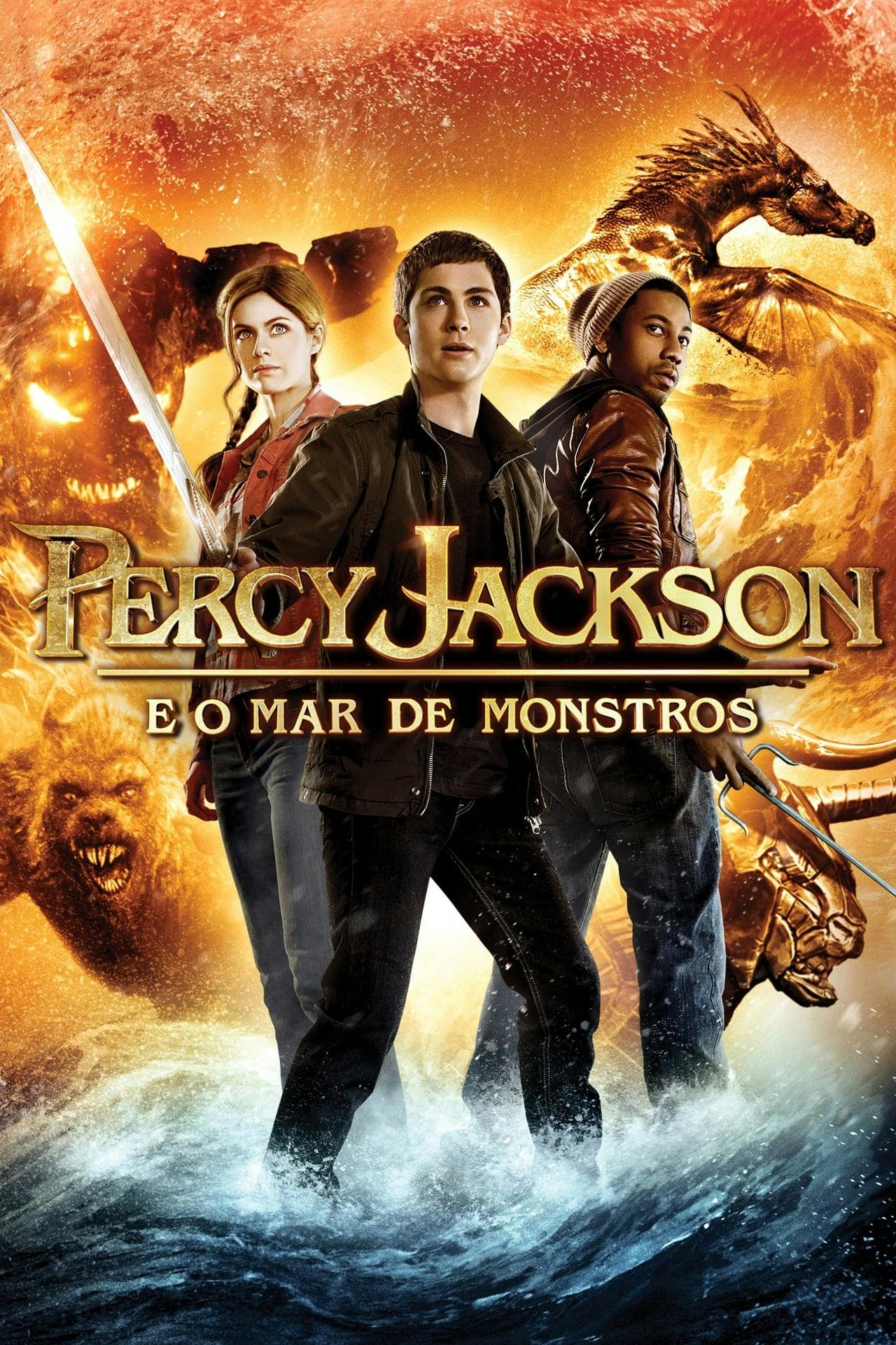 Assistir Percy Jackson e o Mar dos Monstros Online em HD