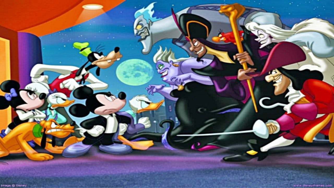 Os Vilões da Disney