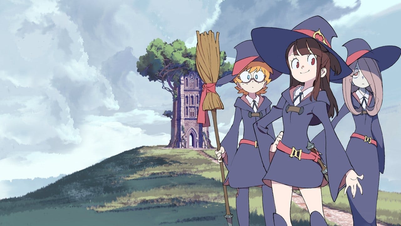 Little Witch Academia: A Parada Encantada
