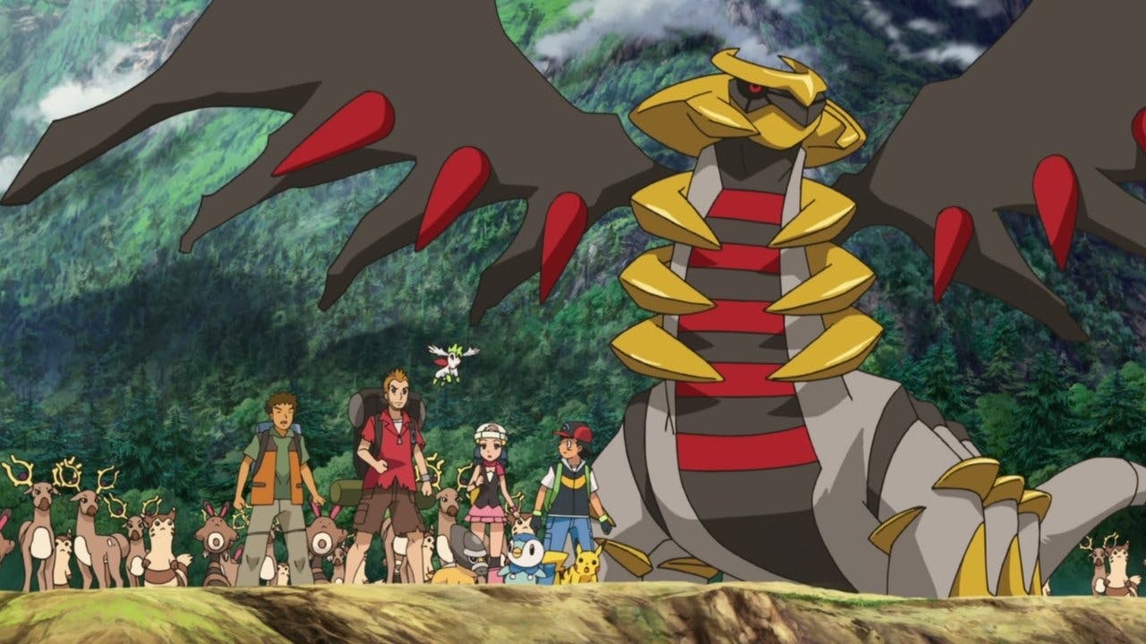 Pokémon: Giratina e o Cavaleiro do Céu