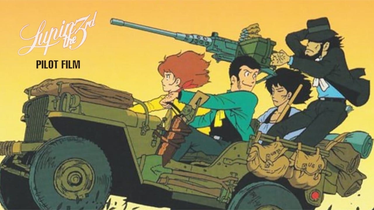 Lupin III: Filme Piloto