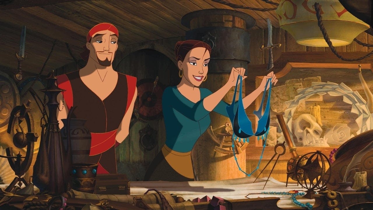 Sinbad – A Lenda dos Sete Mares