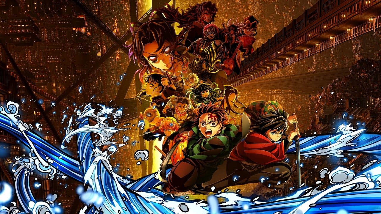 Demon Slayer: Kimetsu no Yaiba Castelo Infinito assista online