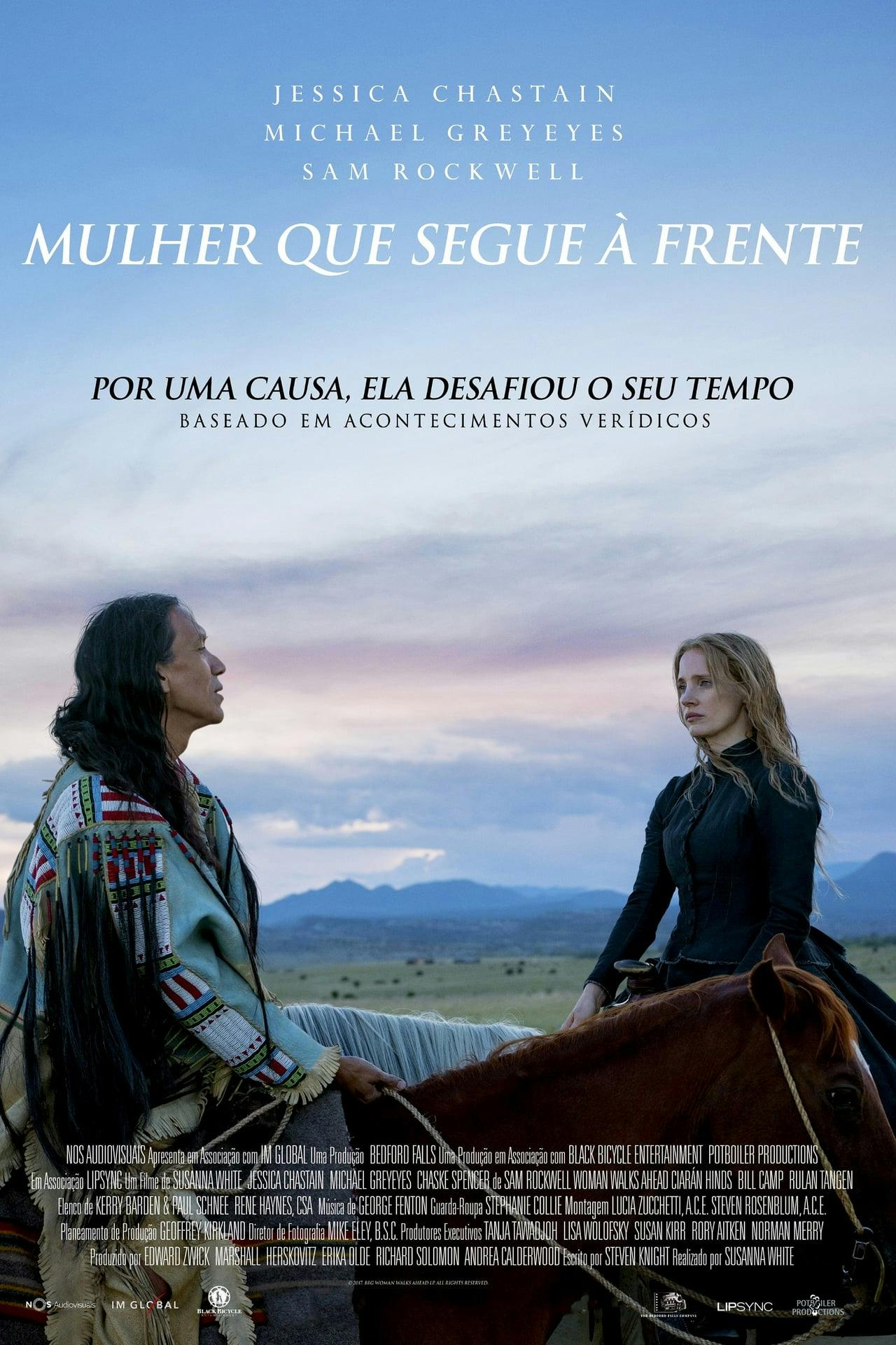 Assistir Woman Walks Ahead Online em HD