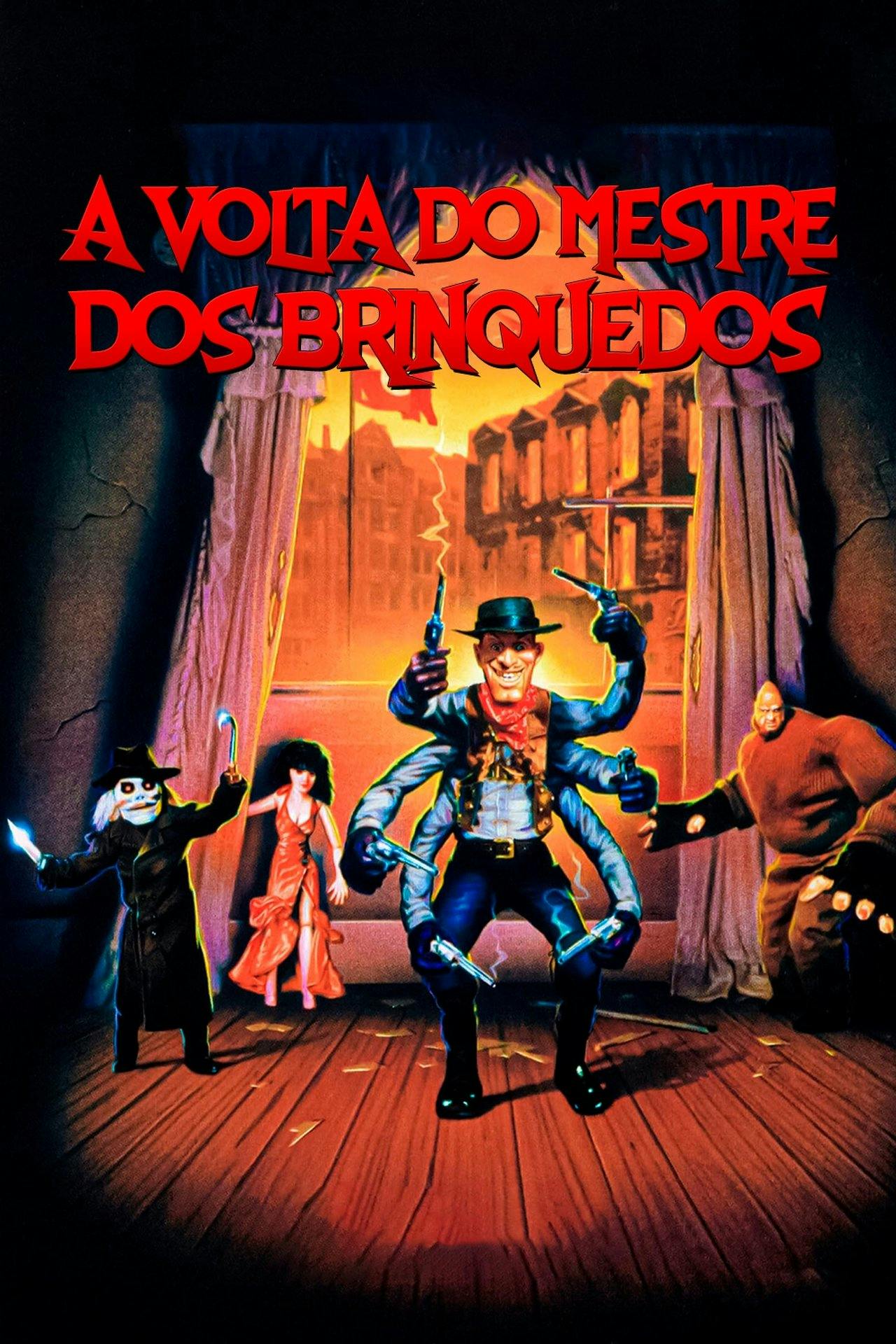 Assistir A Volta do Mestre dos Brinquedos Online em HD