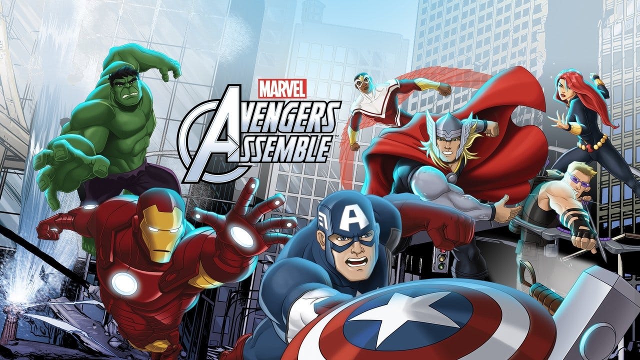 Os Vingadores Unidos