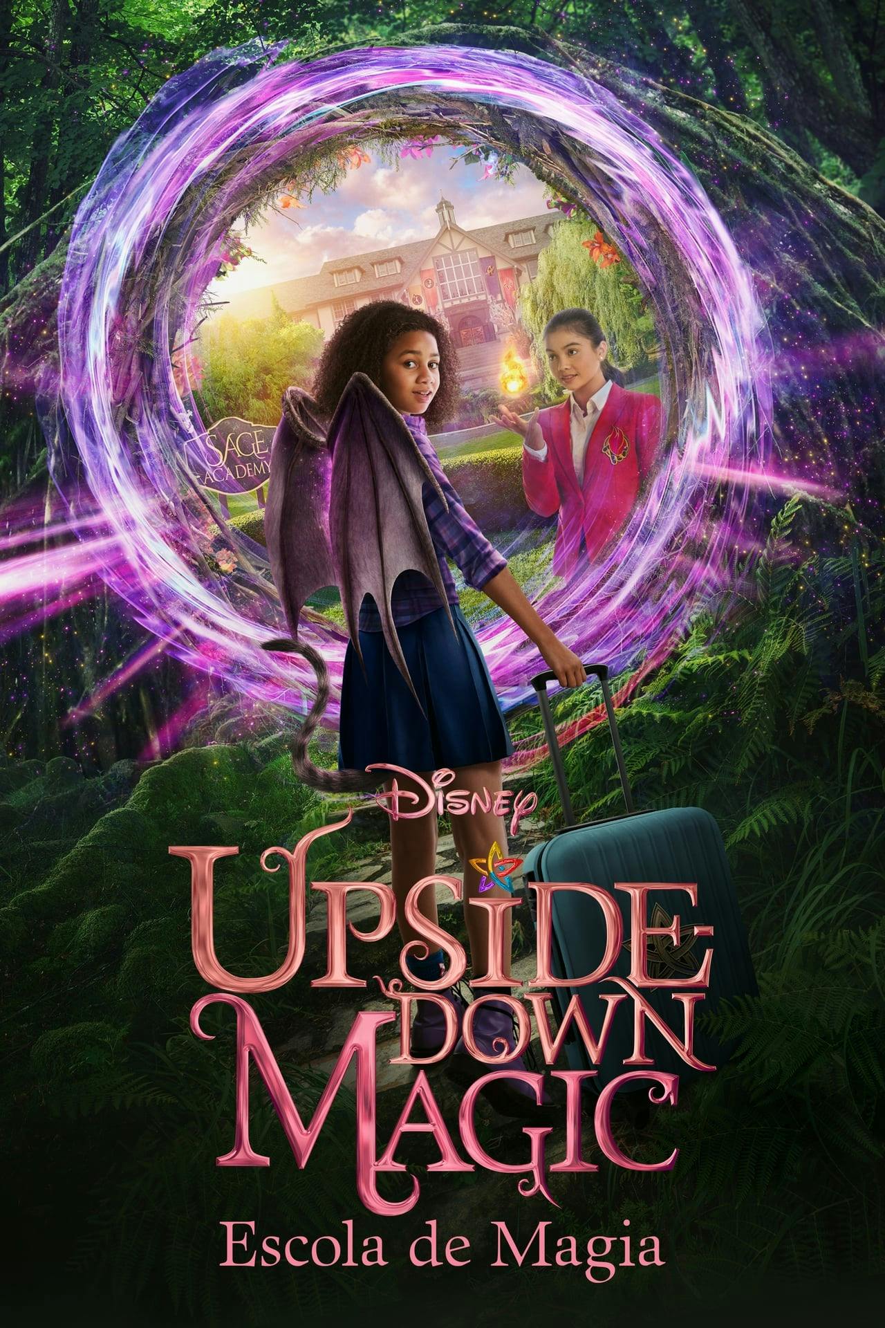 Assistir Upside-Down Magic Online em HD