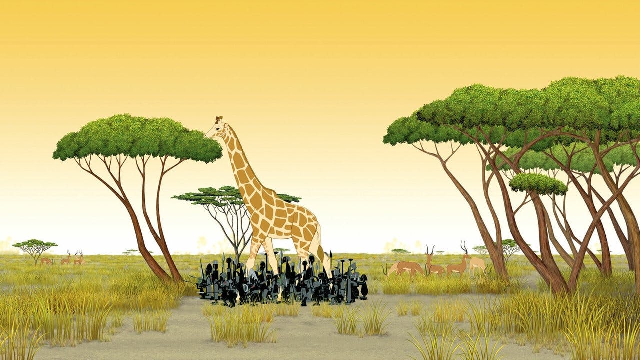 Kiriku – Os Animais Selvagens