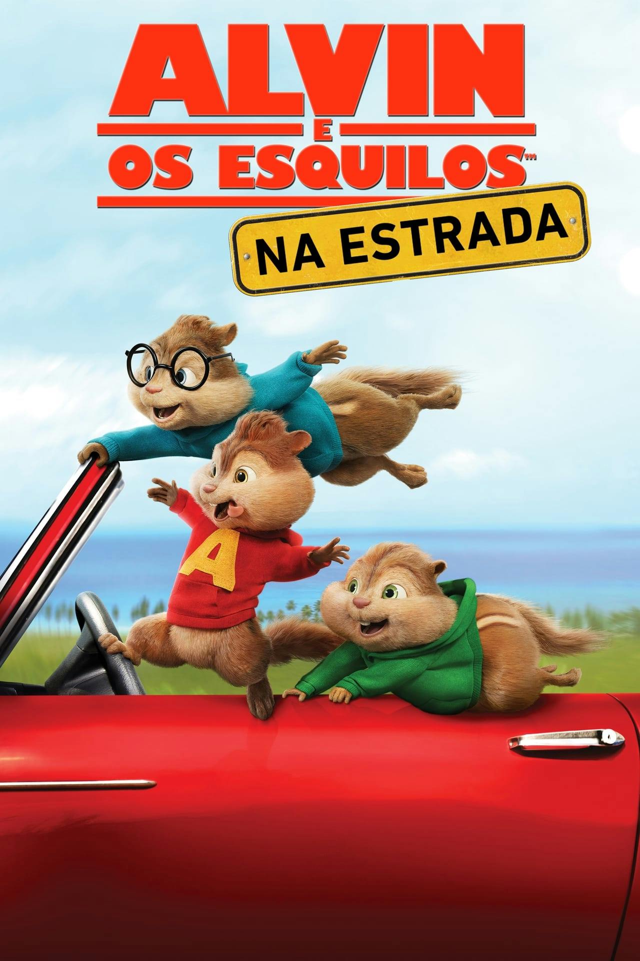 Assistir Alvin e os Esquilos: Na Estrada Online em HD