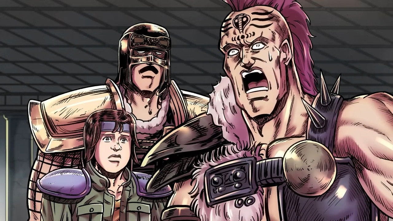 Elegy for the Henchmen: Fist of the North Star assista online