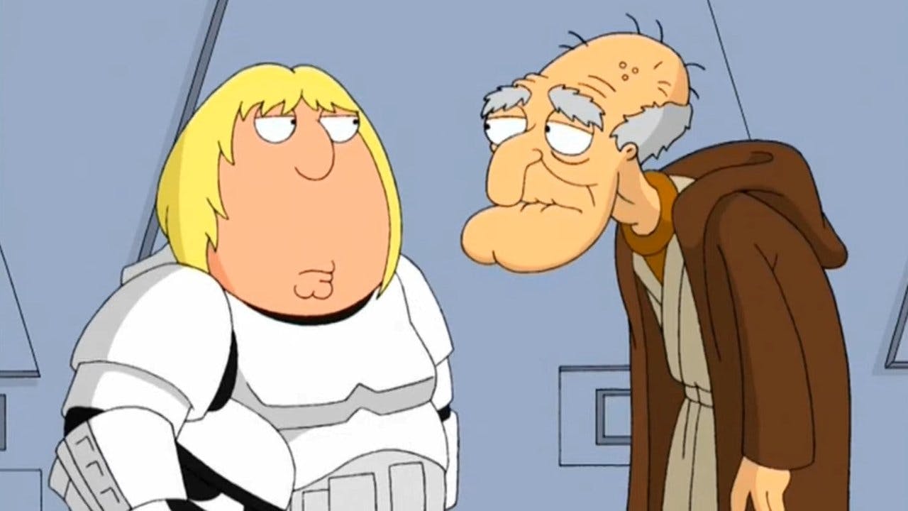 Family Guy Presents: Blue Harvest