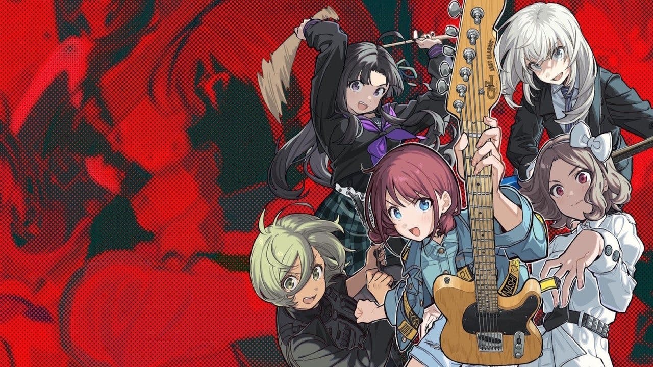 GIRLS BAND CRY