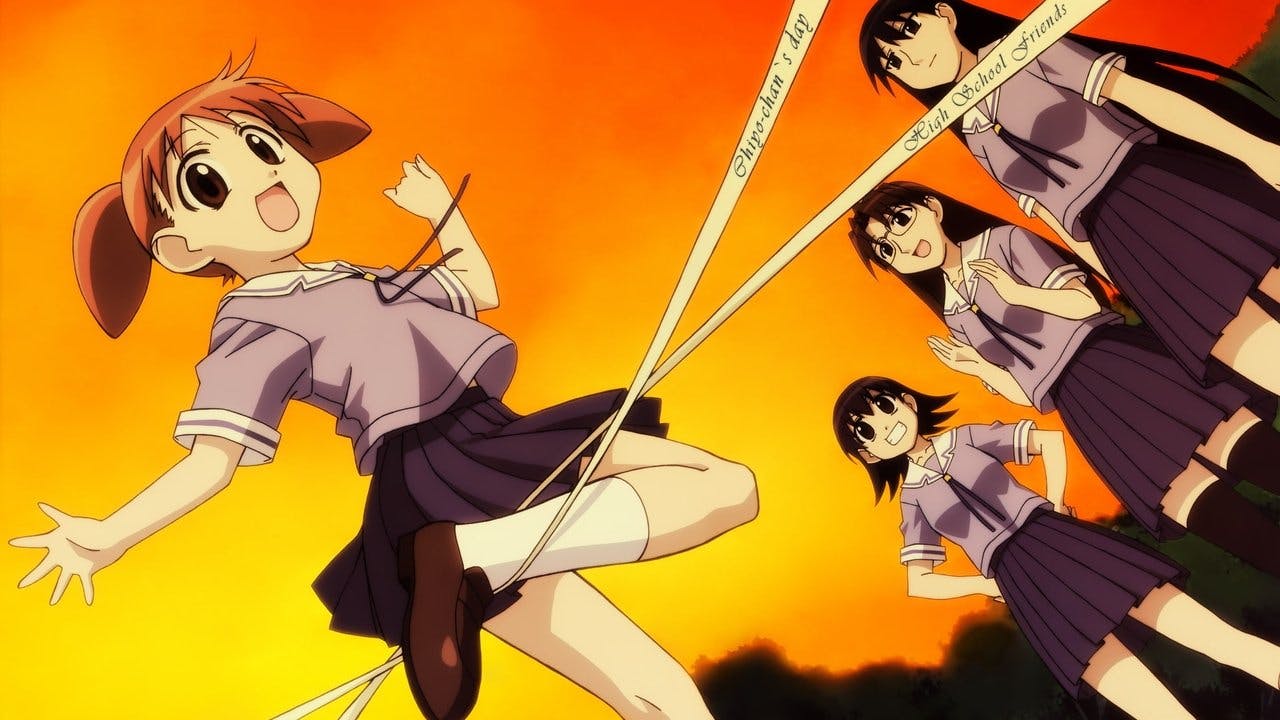 Azumanga Daioh