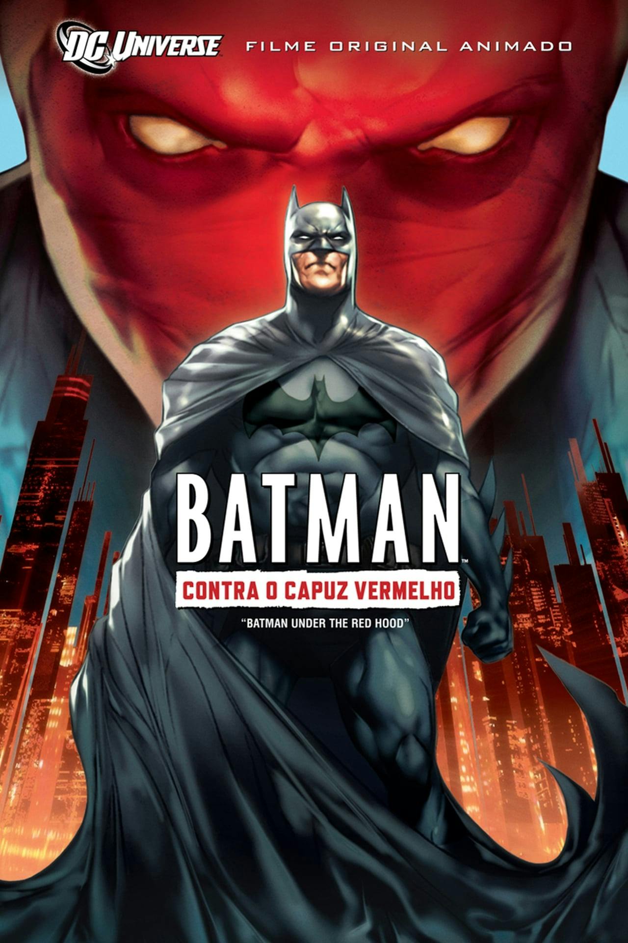 Assistir Batman: Contra o Capuz Vermelho Online em HD