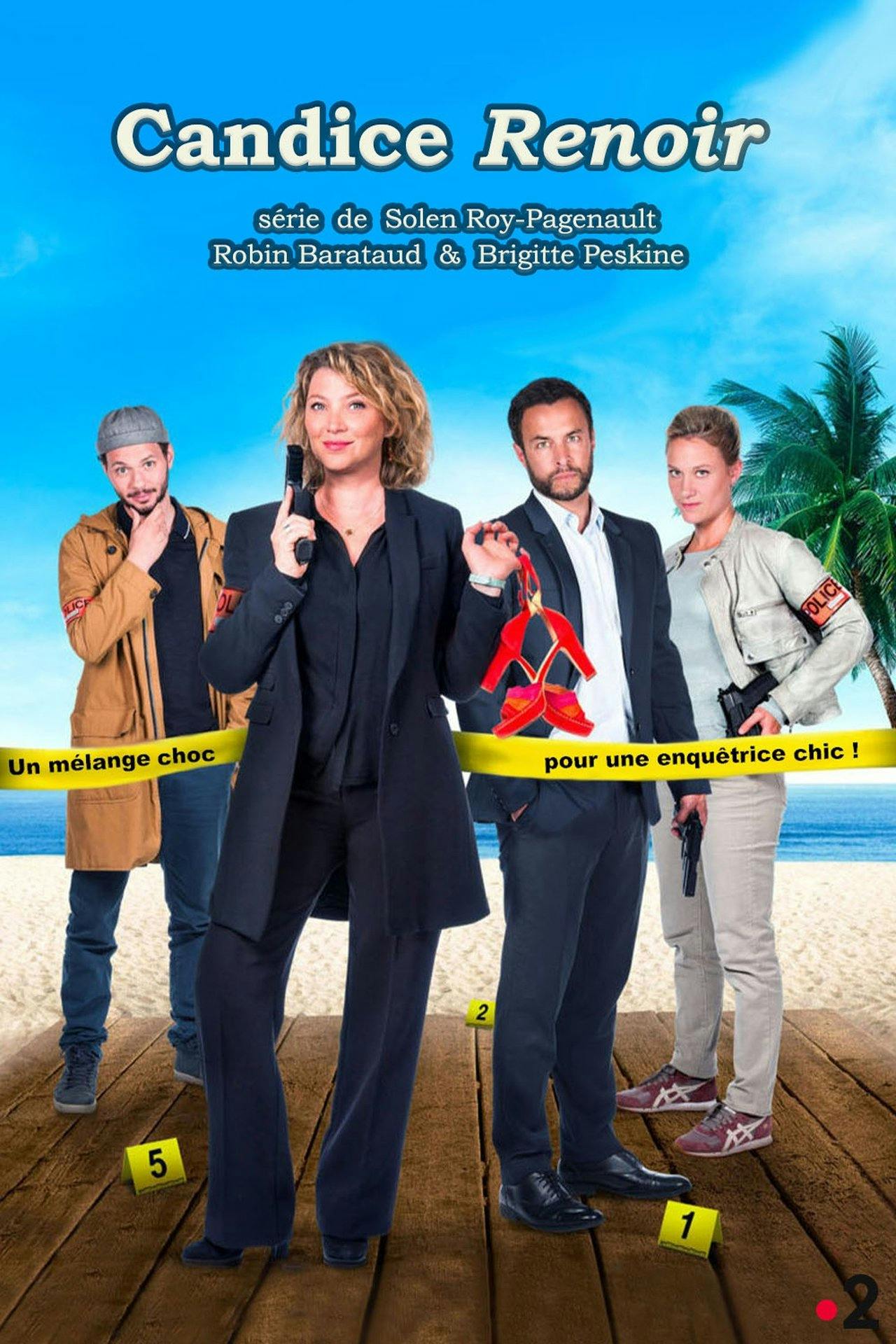 Assistir Maratón Candice Renoir Online em HD