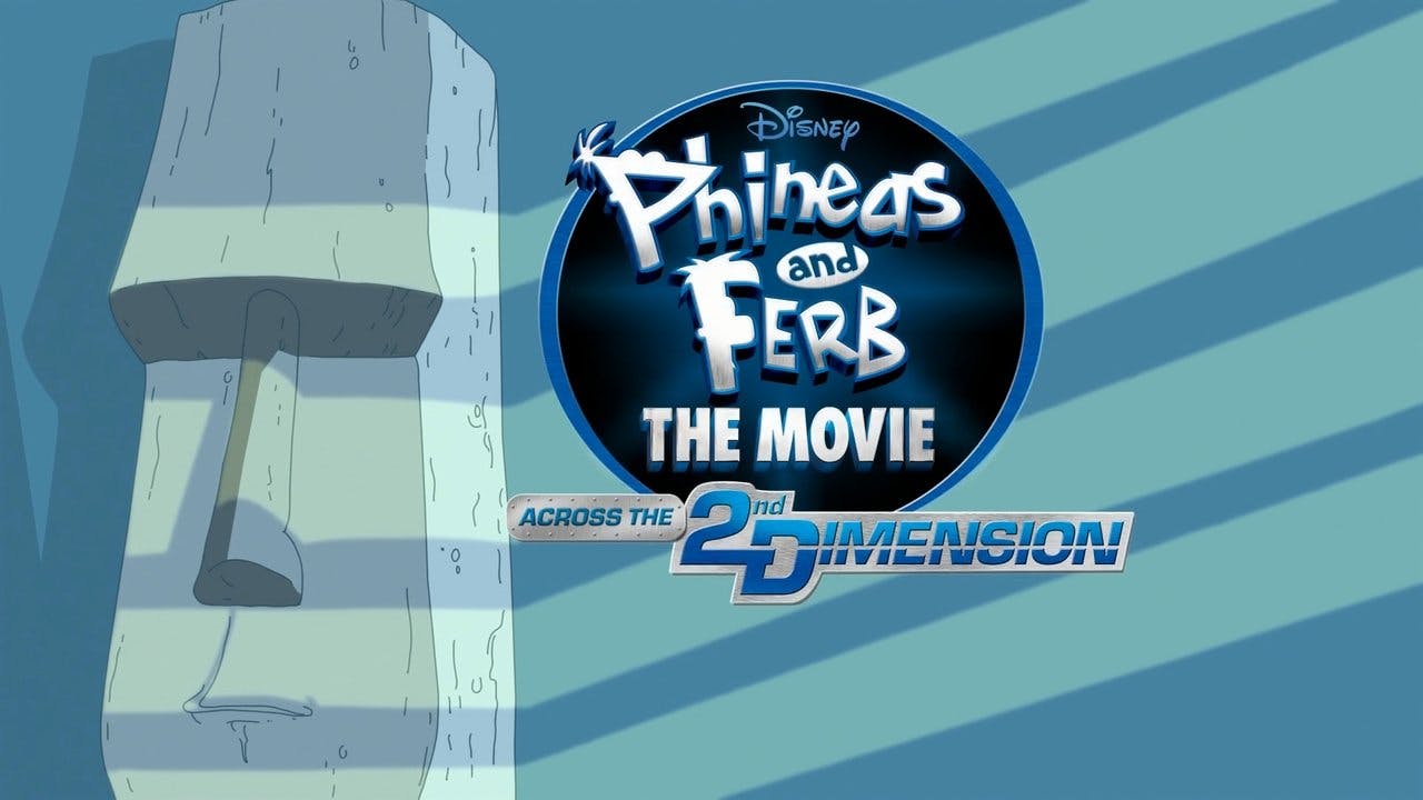 Phineas e Ferb: O Filme: Através da 2ª Dimensão