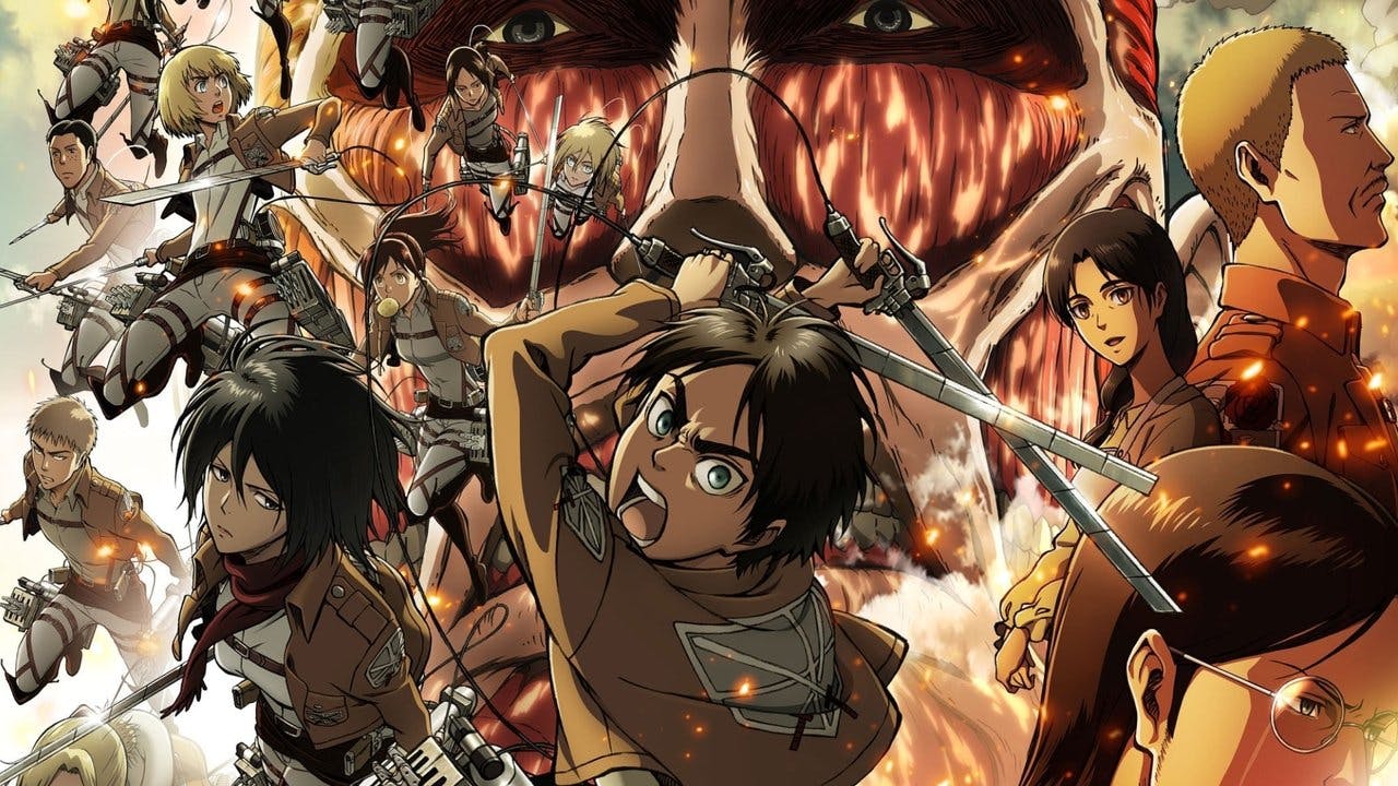 Attack on Titan – Parte 1: O Arco e Flecha Escarlate