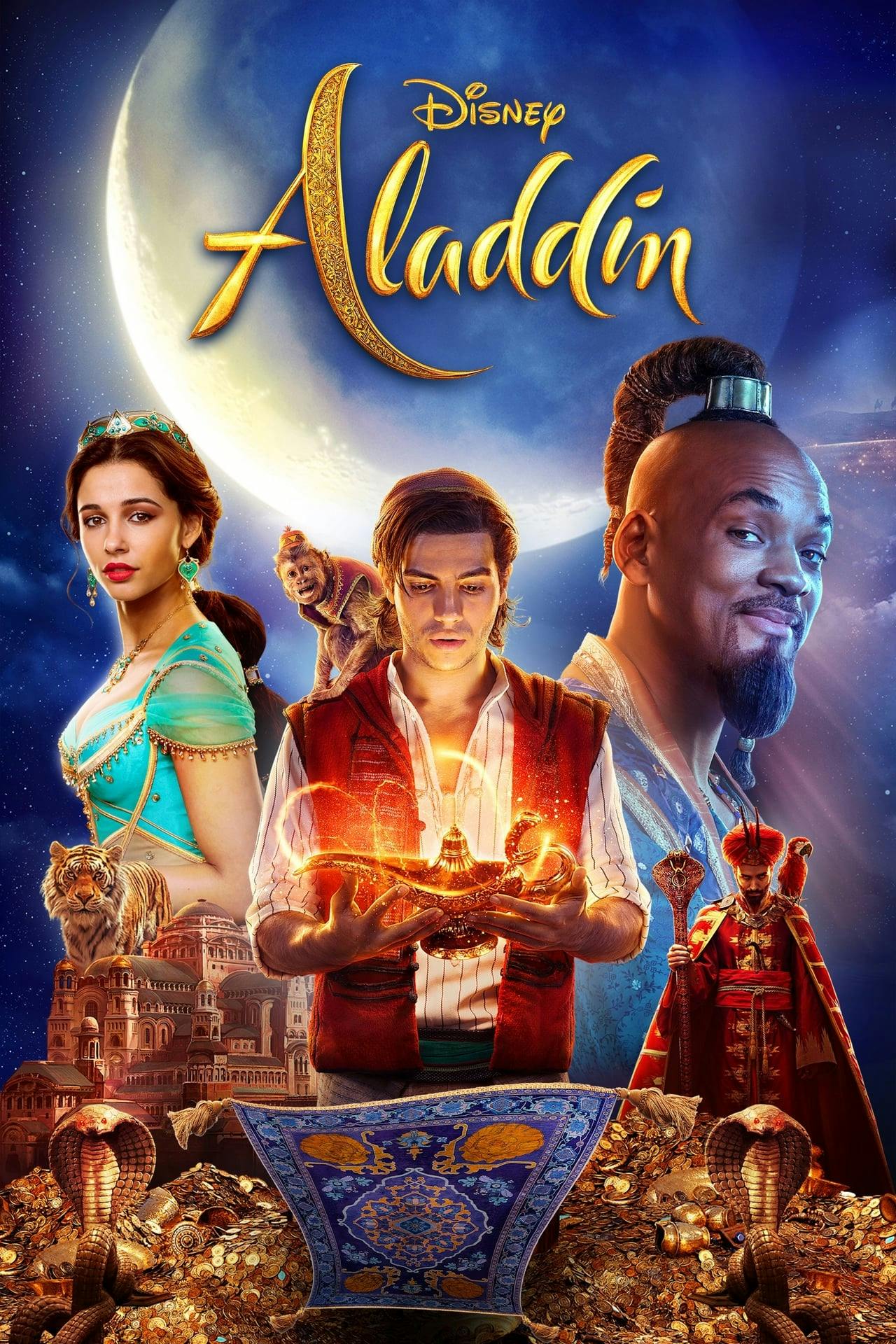 Assistir Aladdin Online em HD