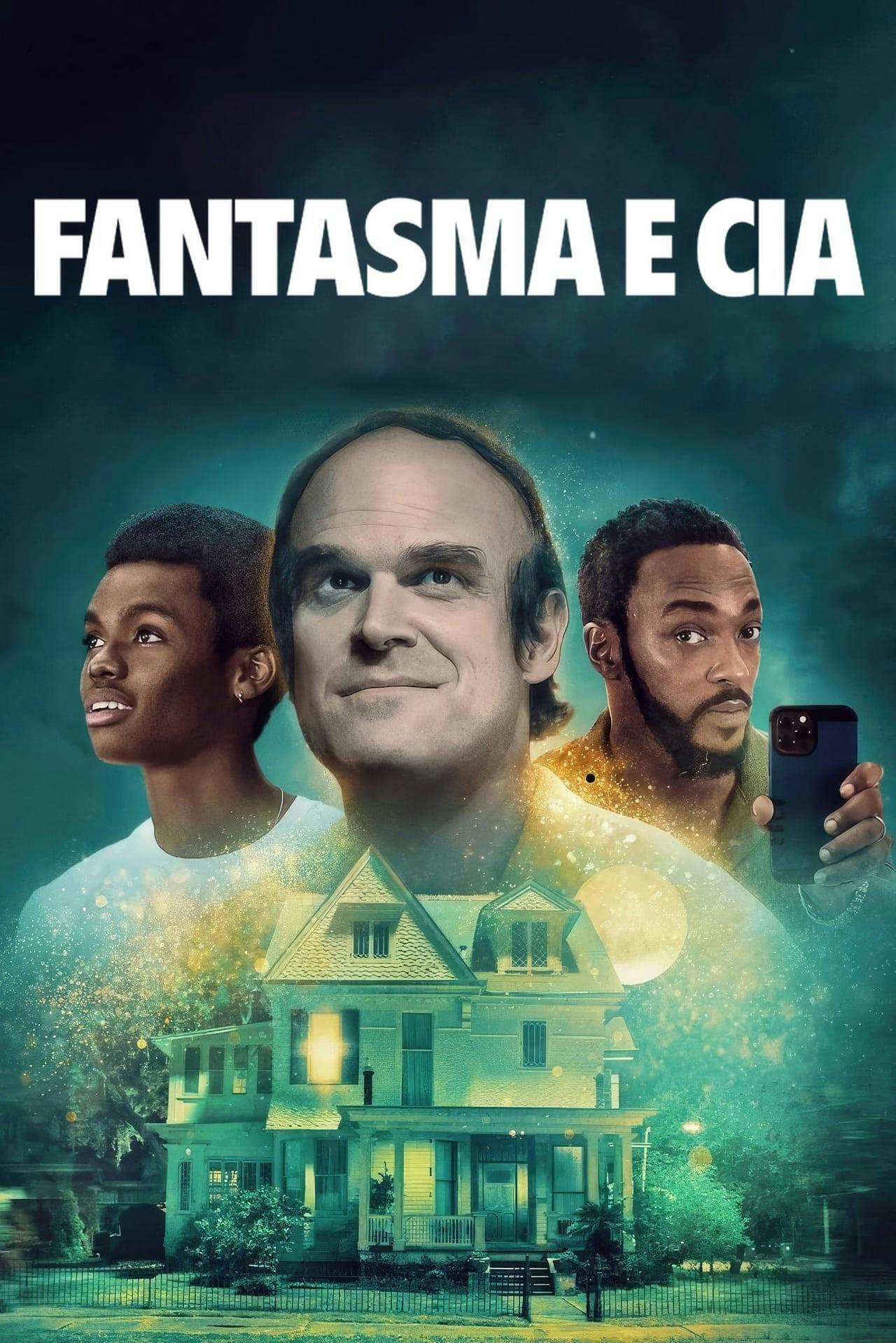 Assistir Fantasma e CIA Online em HD