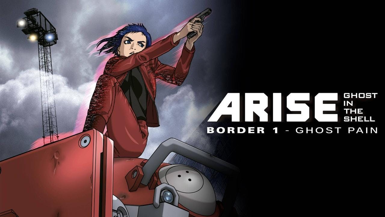 Ghost in the Shell Arise: Limite 1 – Dor Fantasma