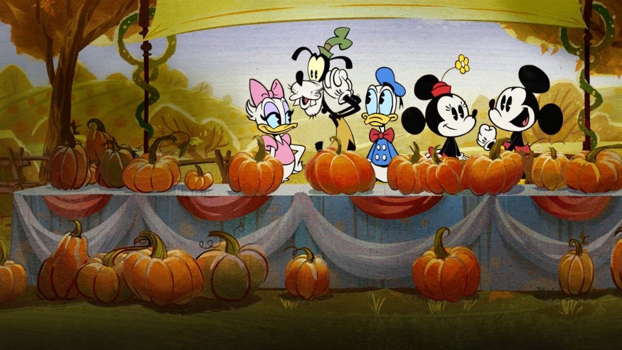 O Maravilhoso Outono do Mickey Mouse