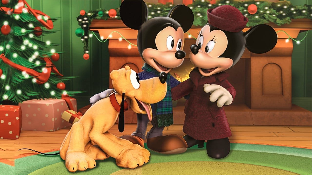 Aconteceu de Novo no Natal do Mickey