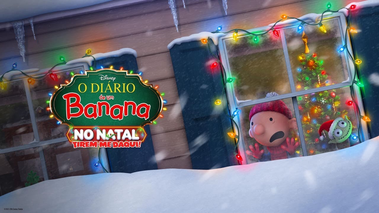 Diário de um Banana no Natal: Casa dos Horrores