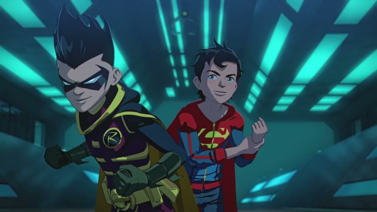 Batman e Superman: Batalha dos Super Filhos