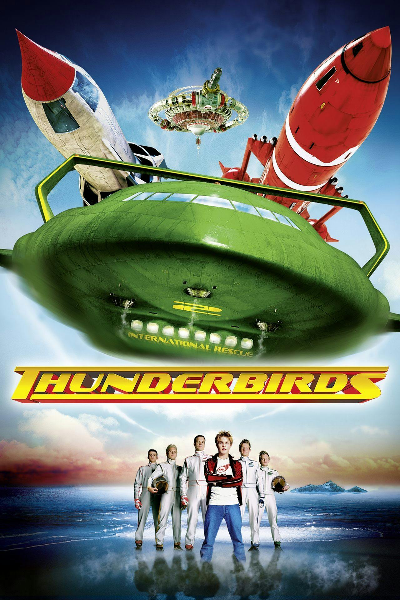 Assistir Os Thunderbirds Online em HD