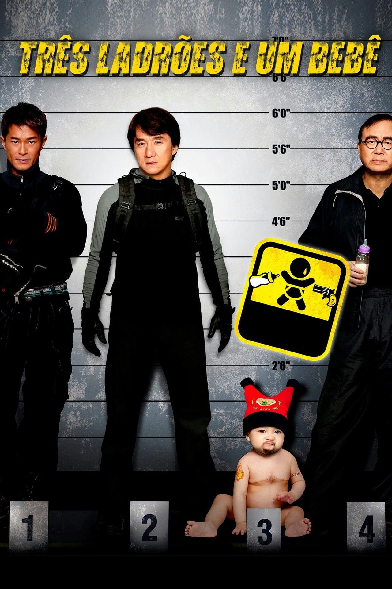 Assistir Três Ladrões e um Bebê Online em HD